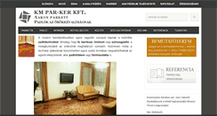Desktop Screenshot of parketta-padlo-intarzia.hu