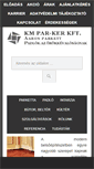 Mobile Screenshot of parketta-padlo-intarzia.hu